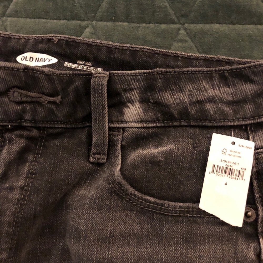 Old Navy cutoff shorts